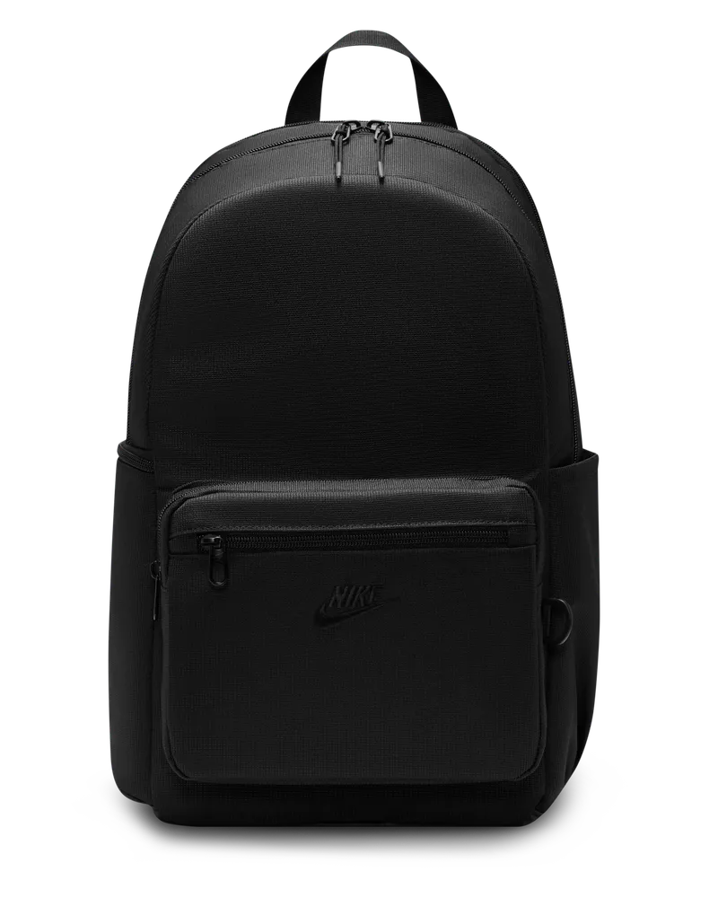 Nike Heritage Eugene 2.0 Rucksack (20 l) - Schwarz Schwarz