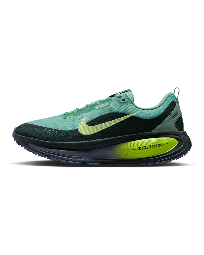 Nike Vomero 18 GORE-TEX wasserdichter Straßenlaufschuh mit reflektierenden Akzenten (Herren) - Grün Grün