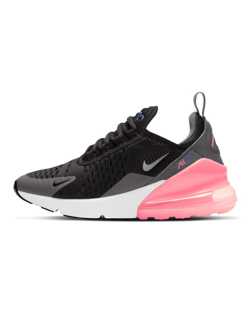 Nike Air Max 270 Schuh für ältere Kinder - Schwarz Schwarz