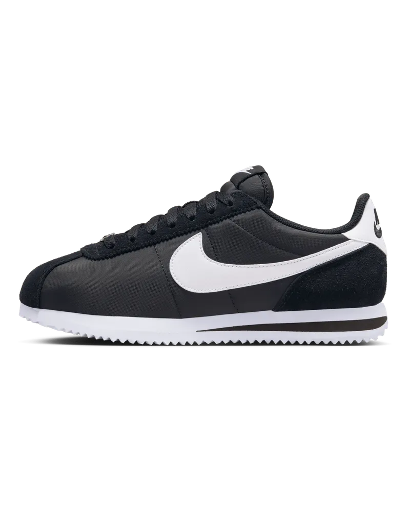 Nike Cortez Textile Schuh - Schwarz Schwarz