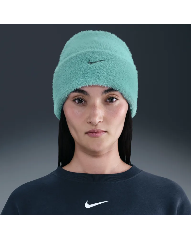 Nike Peak bequeme Beanie - Grün Grün