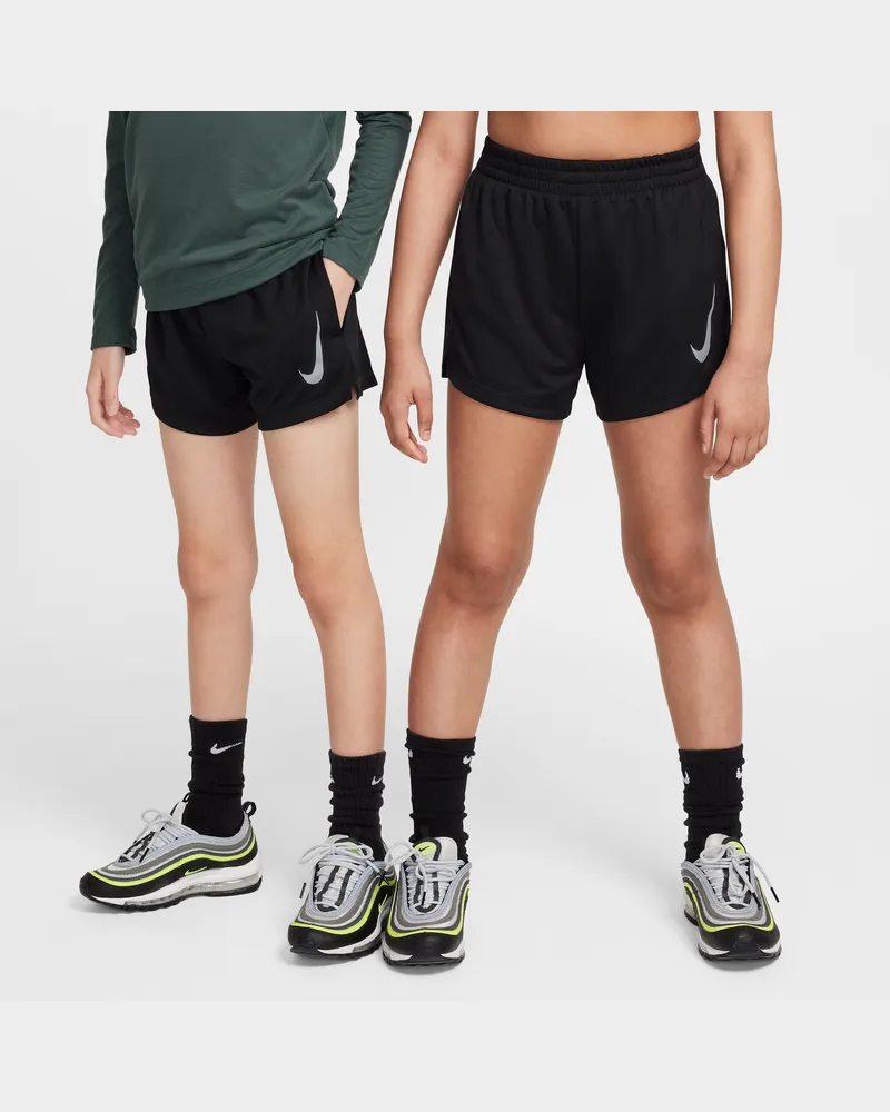 Nike Multi Dri-FIT Split Shorts (ältere Kinder, Jungen) - Schwarz Schwarz