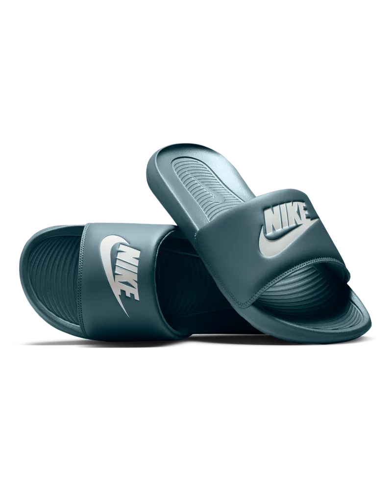 Nike Victori One Slides (Herren) - Grau Grau