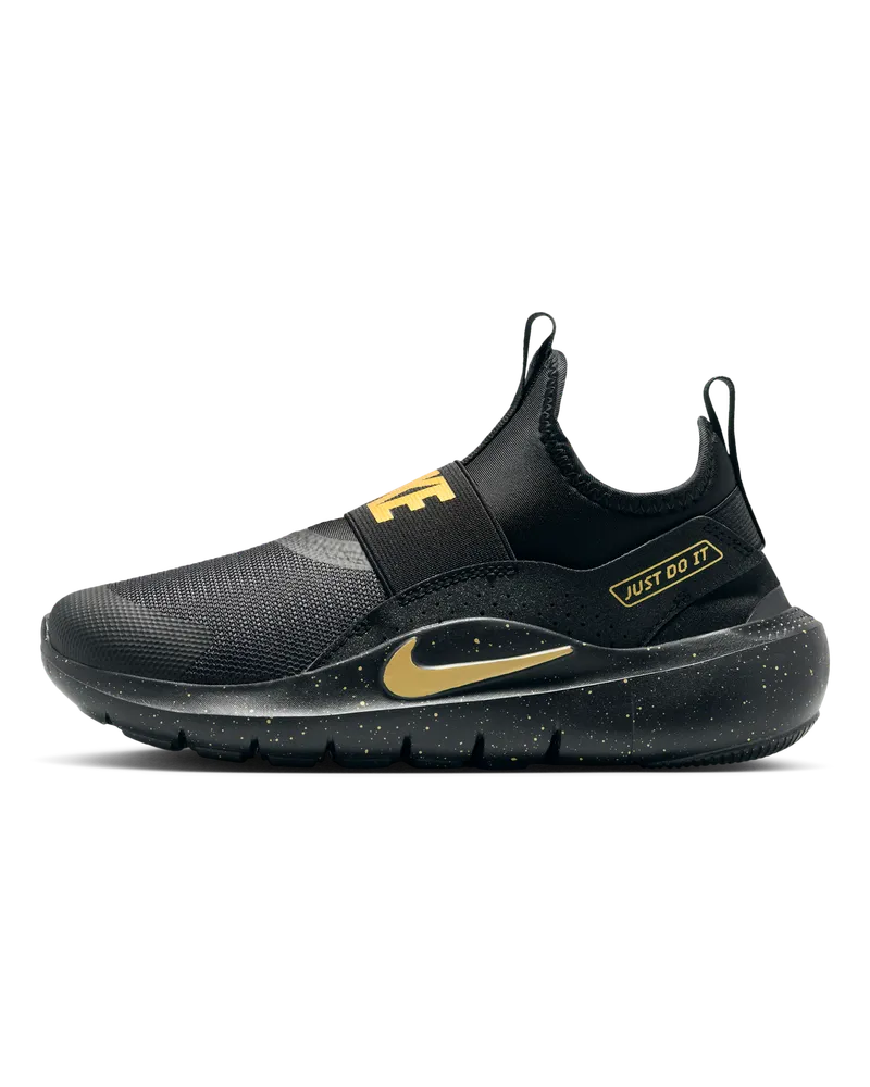 Nike Flex Runner 4 Laufschuh (ältere Kinder) - Schwarz Schwarz