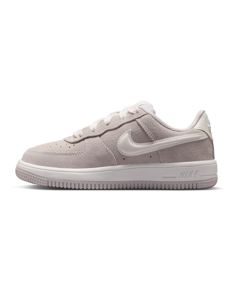Nike Force 1 Low Schuh (jüngere Kinder) - Grau Grau