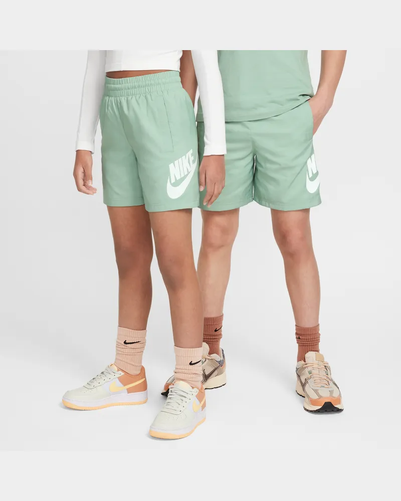 Nike Sportswear Club Webshorts (ca. 15 cm; ältere Kinder) - Grün Grün