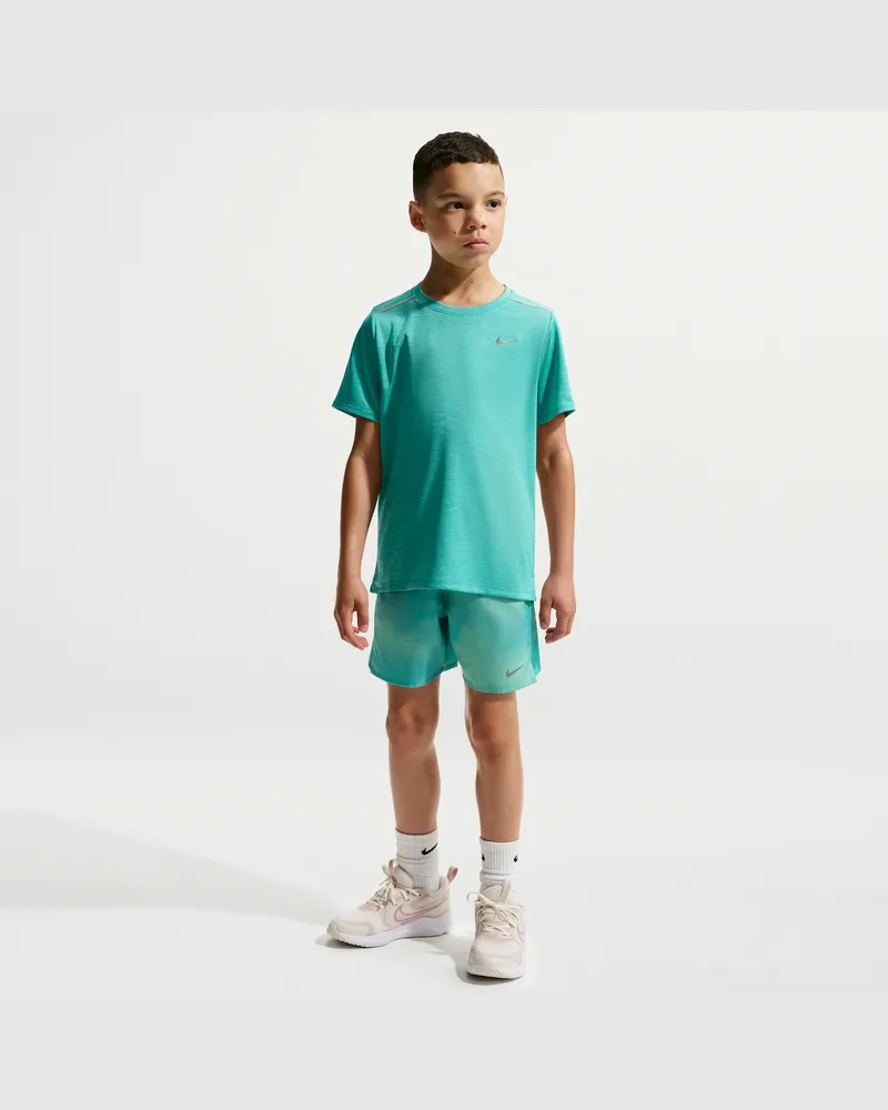 Nike Miler Dri-FIT Shorts (ältere Kinder) - Grün Grün