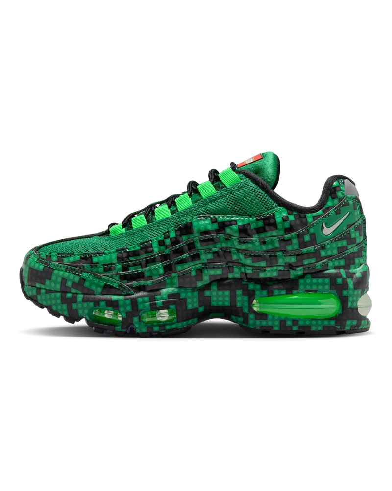 Nike Air Max 95 x LEGO® Collection Schuh (ältere Kinder) - Grün Grün