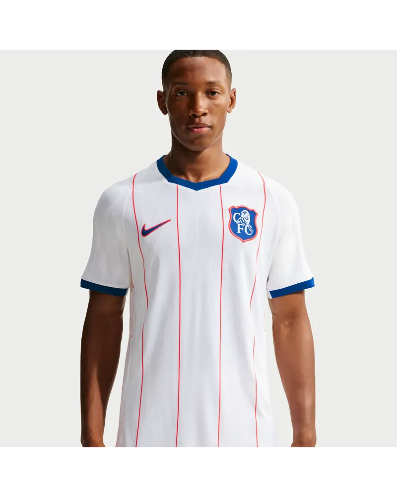 Nike FC Chelsea 2026/27 Match Third  Aero-FIT authentisches Fußballtrikot (Herren) - Weiß Weiß