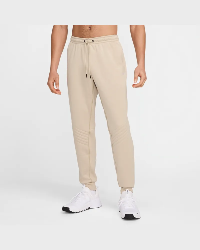 Nike Therma Sphere Therma-FIT wasserabweisende, winterfeste Fitness-Jogginghose (Herren) - Braun Braun