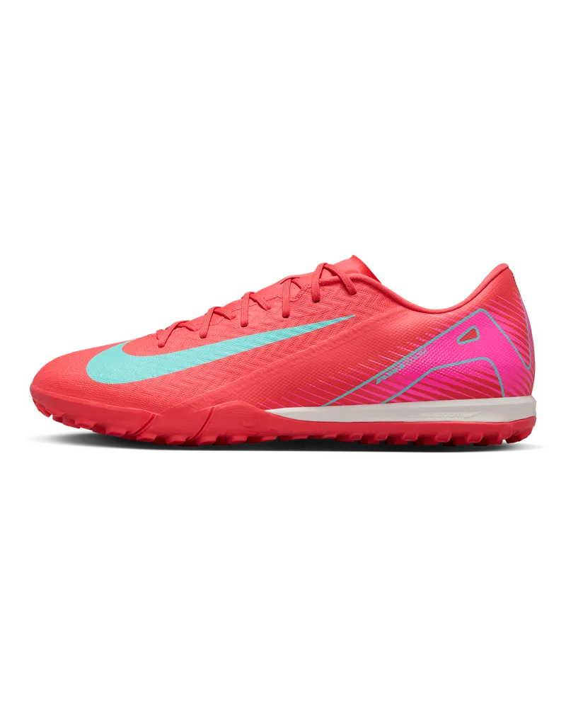 Nike Mercurial Vapor 16 Academy TF Low-Top-Fußballschuh - Rot Rot