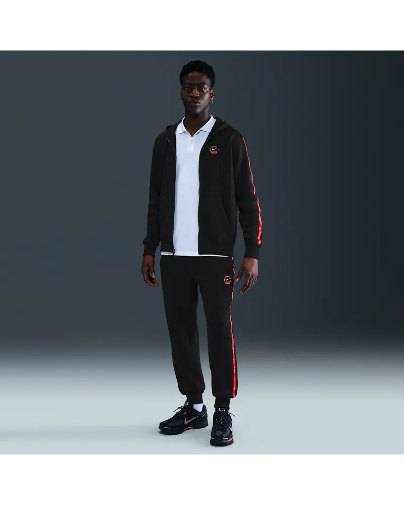 Nike City Side Fleece-Jogger für Herren - Schwarz Schwarz
