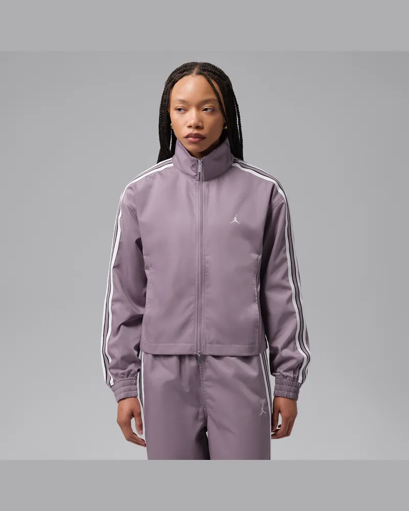 Jordan Brooklyn Track-Jacket (Damen) - Lila Lila