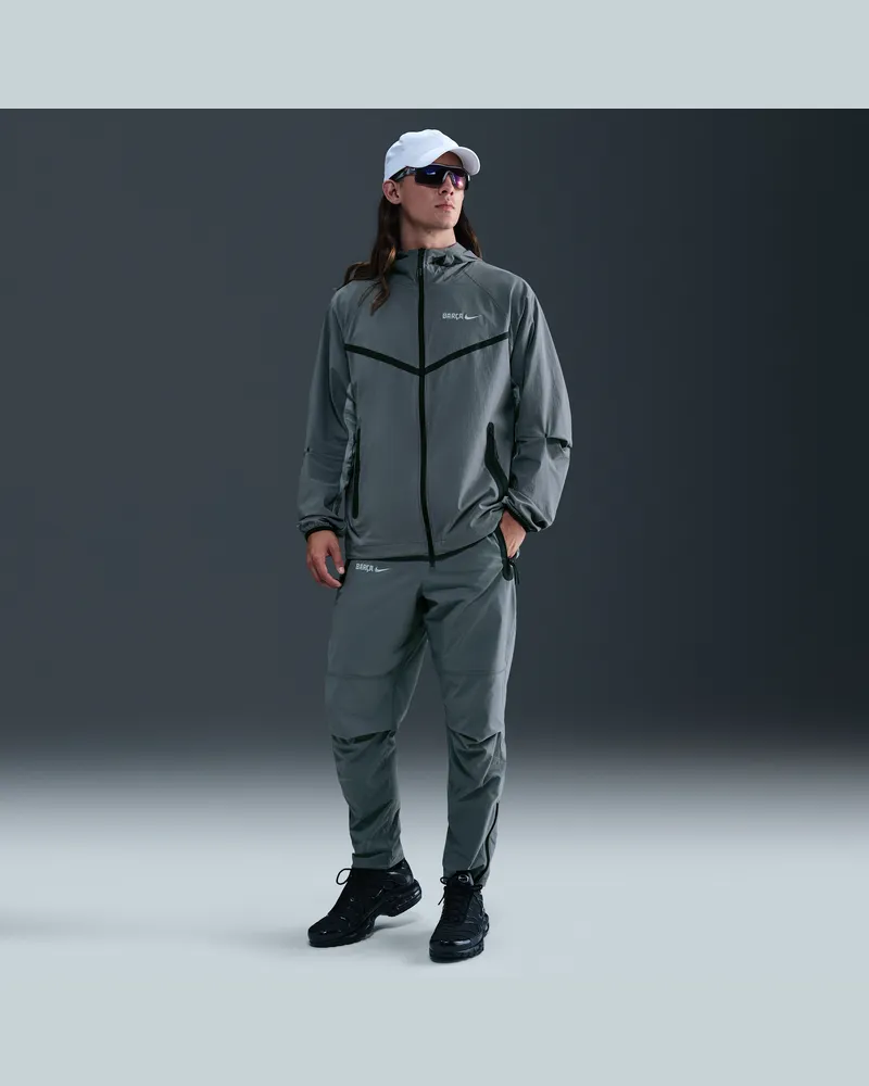 Nike FC Barcelona Tech  Fußball Webhose (Herren) - Grau Grau