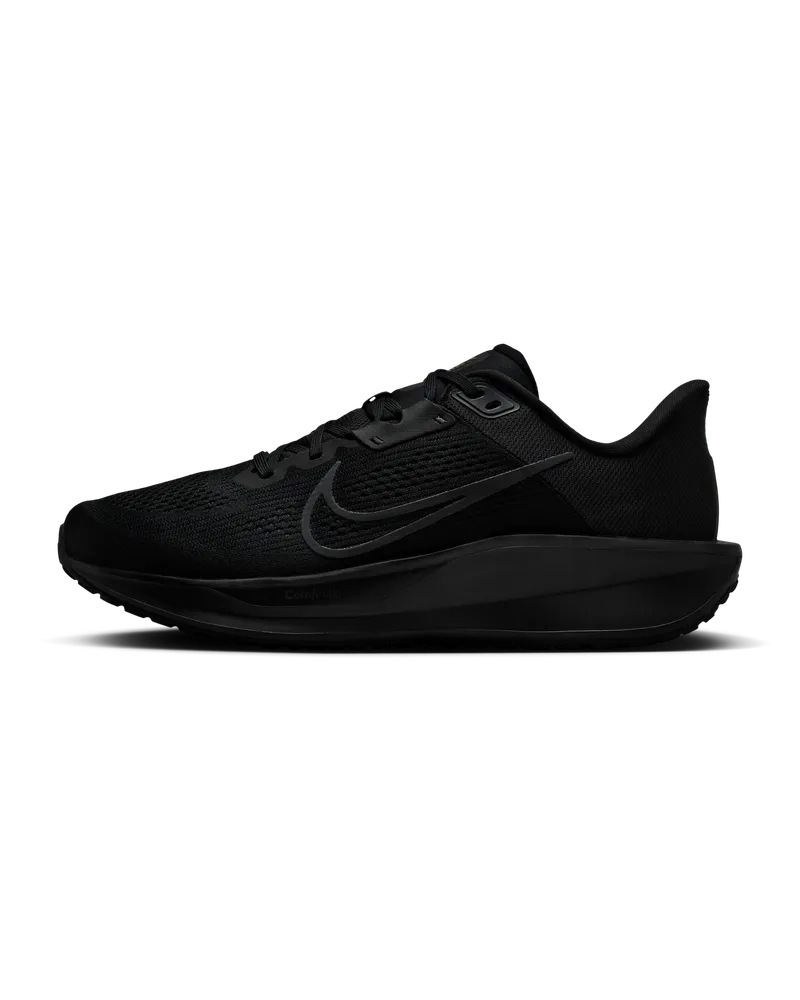 Nike Quest 6 Straßenlaufschuh (Herren) - Schwarz Schwarz