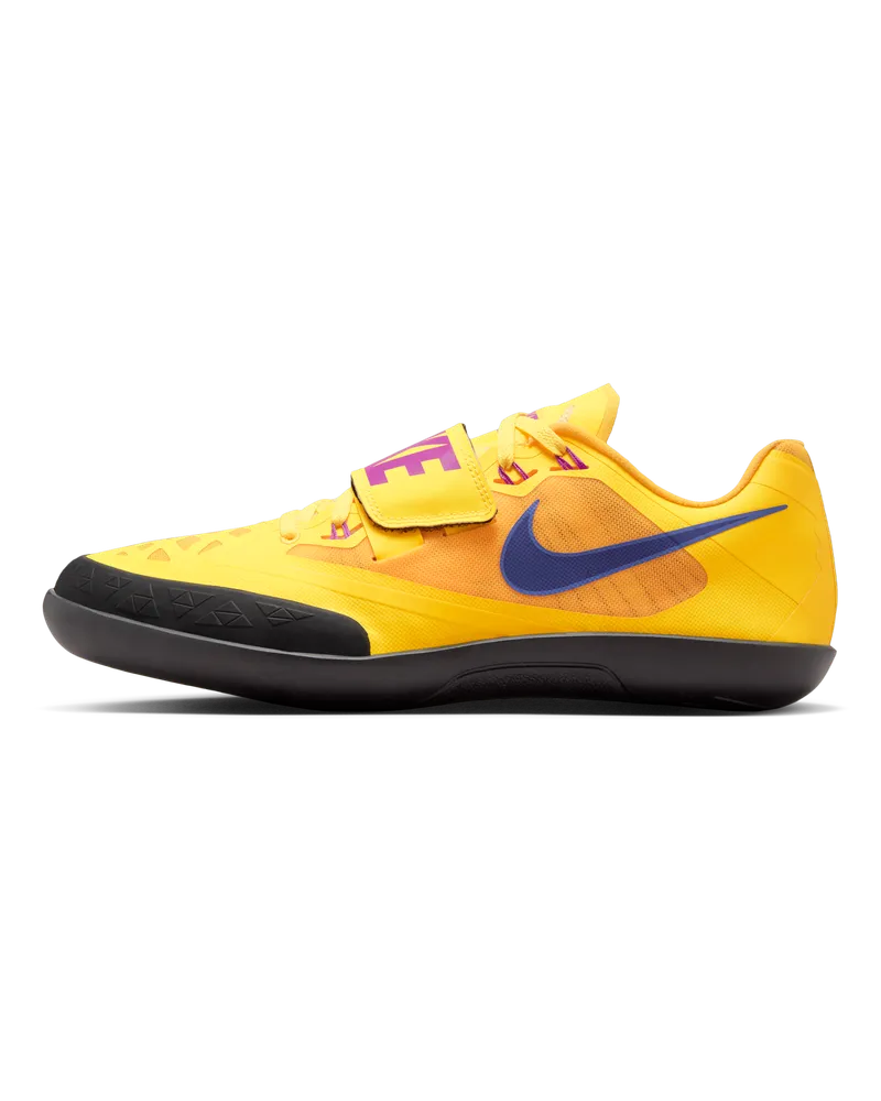 Nike Zoom SD 4 Leichtathletik-Wurfschuh - Gelb Gelb