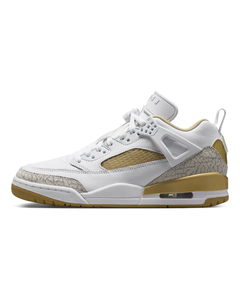 Jordan Spizike Low Schuh (Damen) - Weiß Weiß