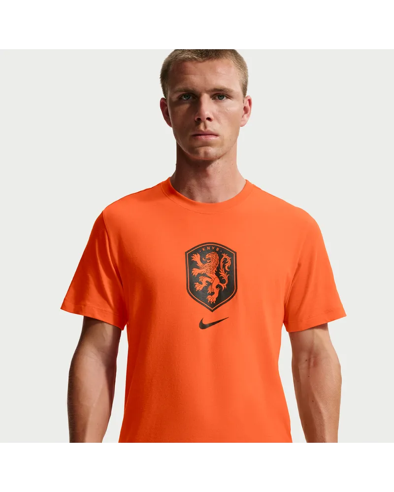 Nike Niederlande  Fußball-T-Shirt (Herren) - Orange Orange