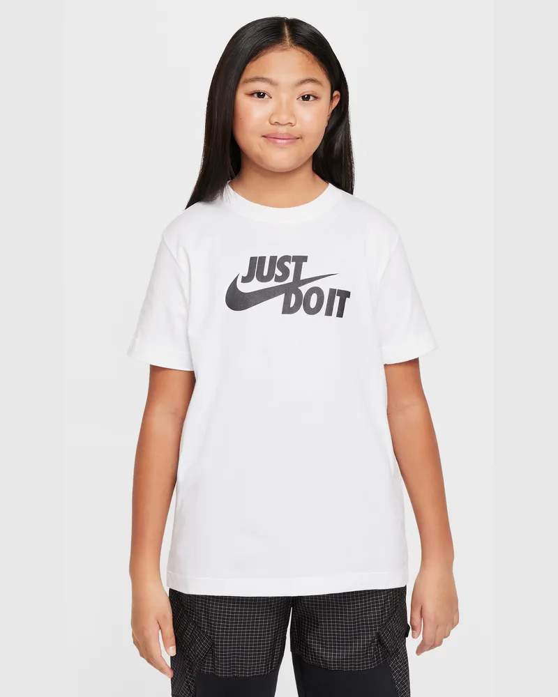Nike T-Shirt (ältere Kinder) - Weiß Weiß