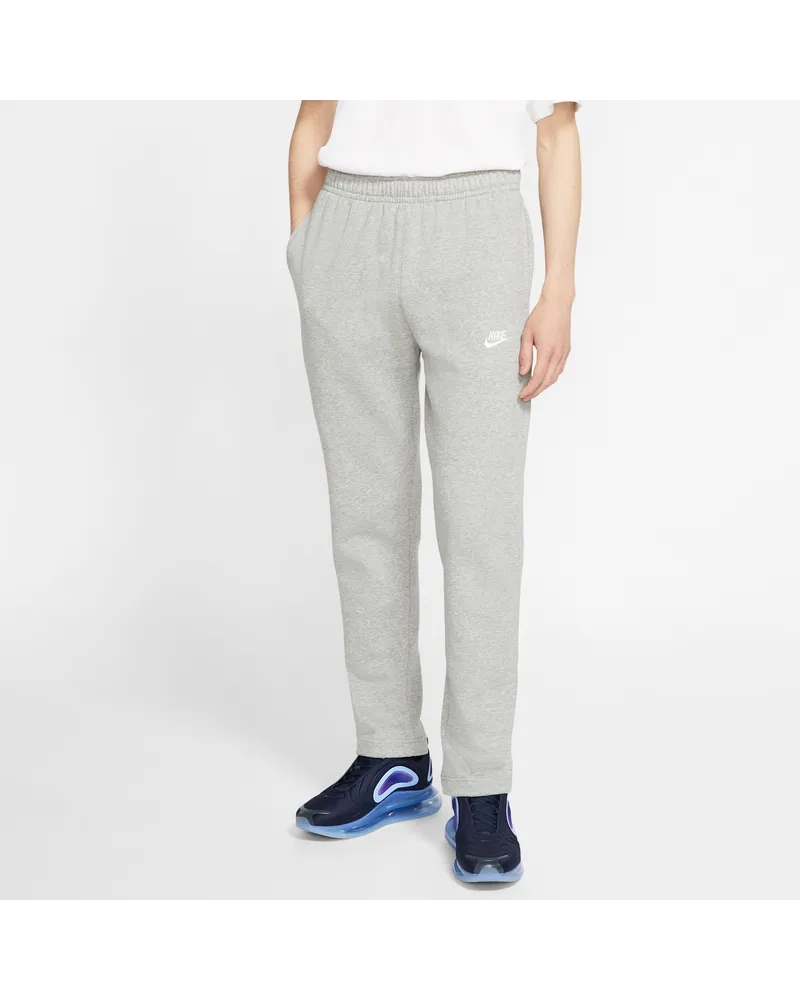 Nike Club Fleece Herrenhose - Grau Grau