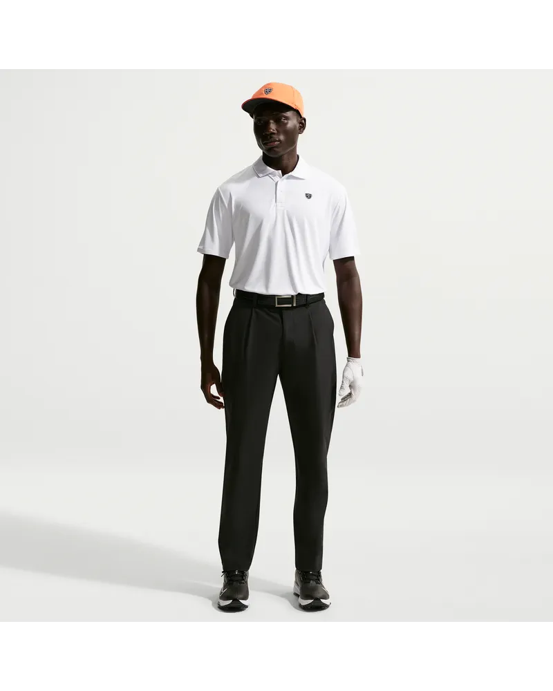 Nike Par Dri-FIT Golfhose mit schmaler Passform (Herren) - Schwarz Schwarz