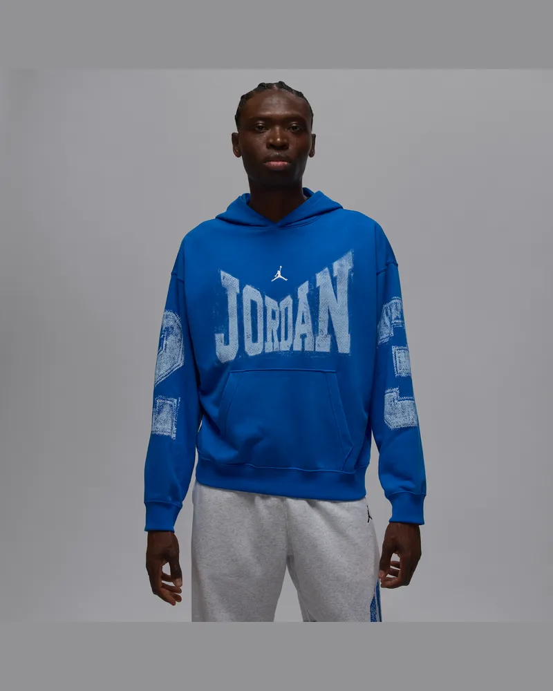 Jordan Brooklyn College-Hoodie (Herren) - Blau Blau