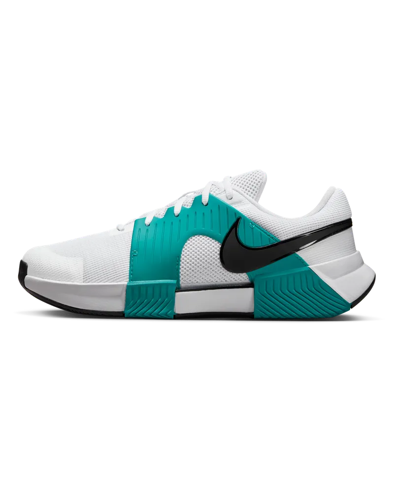 Nike Air Zoom GP Challenge 1 Herren-Tennisschuh für Hartplätze - Weiß Weiß