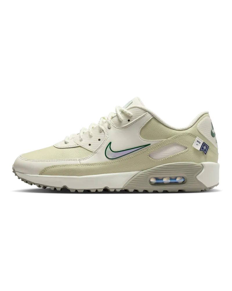 Nike Air Max 90 G Golfschuh - Grün Grün