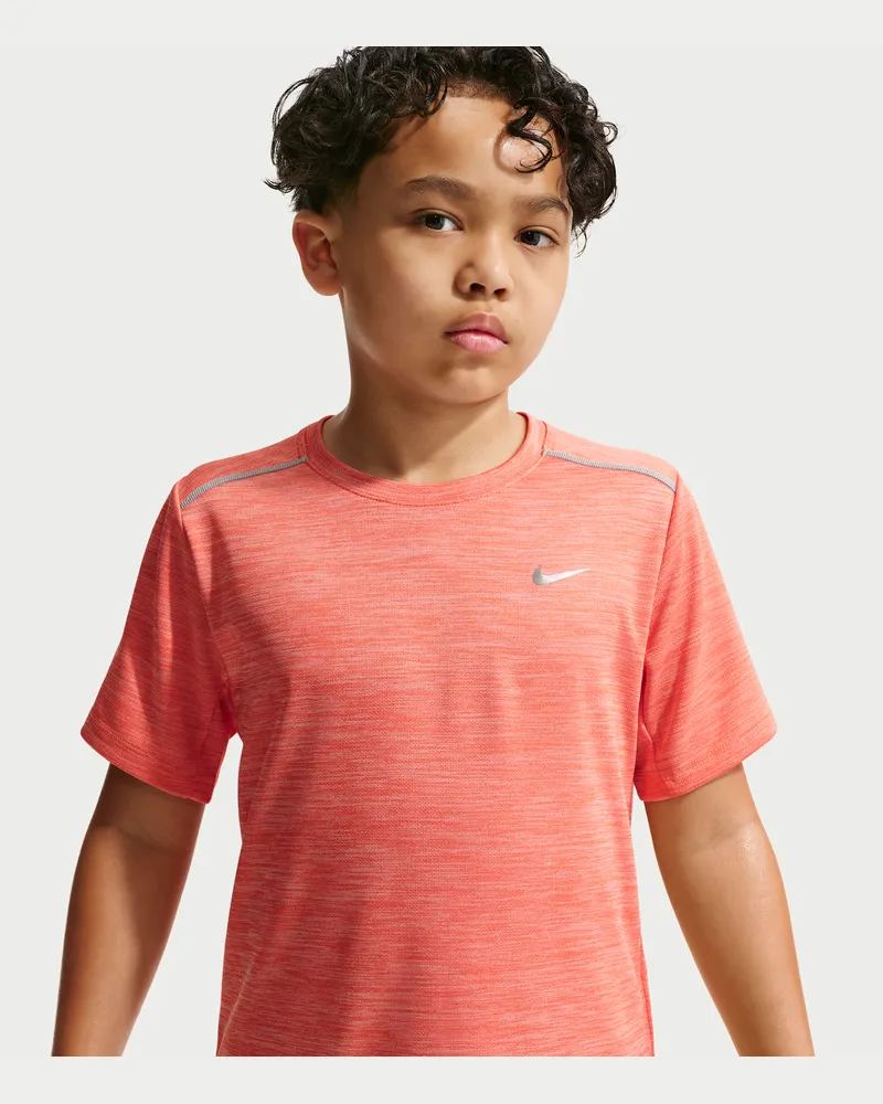 Nike Miler Dri-FIT Kurzarmshirt (ältere Kinder) - Orange Orange