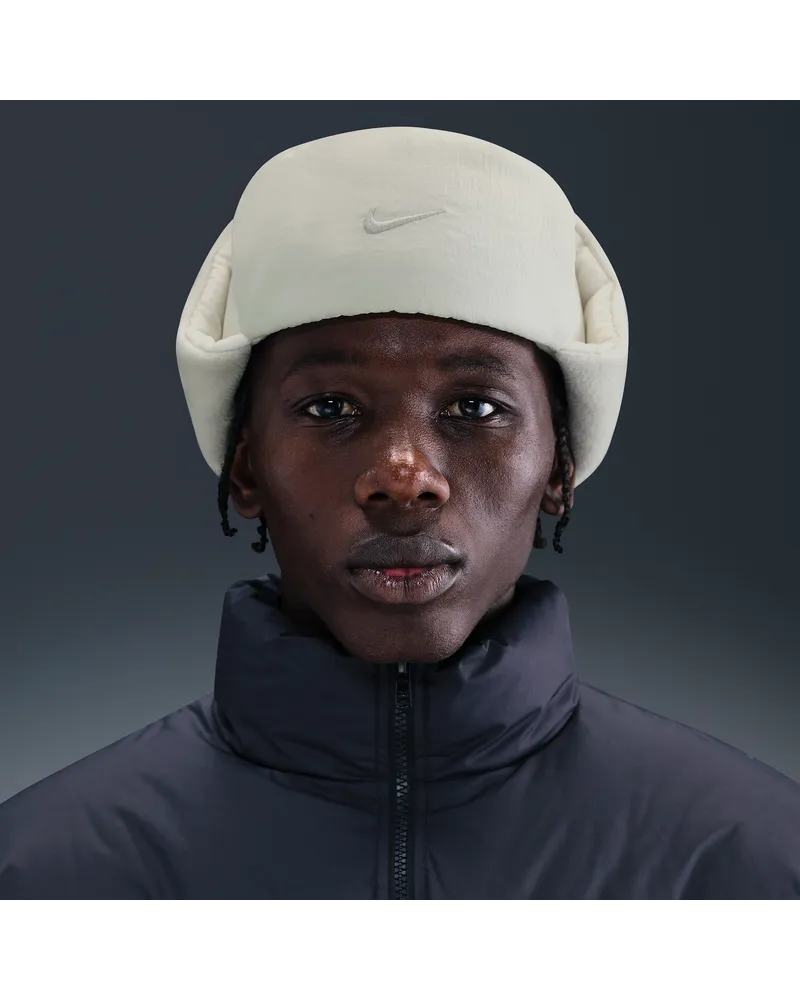 Nike Fly unstrukturierte Puffer Trapper Cap - Grau Grau