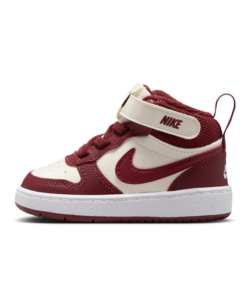 Nike Court Borough Mid 2 Schuh für Babys und Kleinkinder - Braun Braun