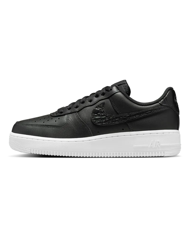 Nike Air Force 1 '07 SE Damenschuh - Schwarz Schwarz