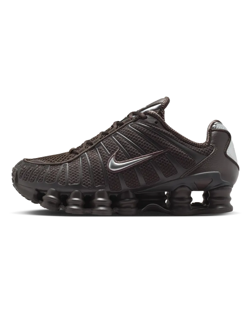 Nike Shox TL Schuh (Damen) - Braun Braun