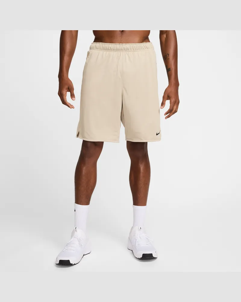 Nike Totality vielseitige Dri-FIT Herrenshorts ohne Futter (ca. 23 cm) - Braun Braun
