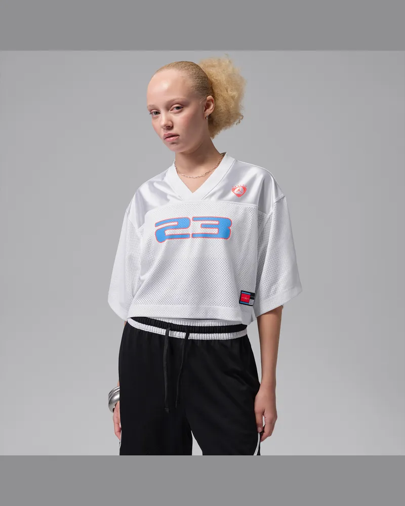 Jordan Brooklyn Trikot-Top (Damen) - Weiß Weiß