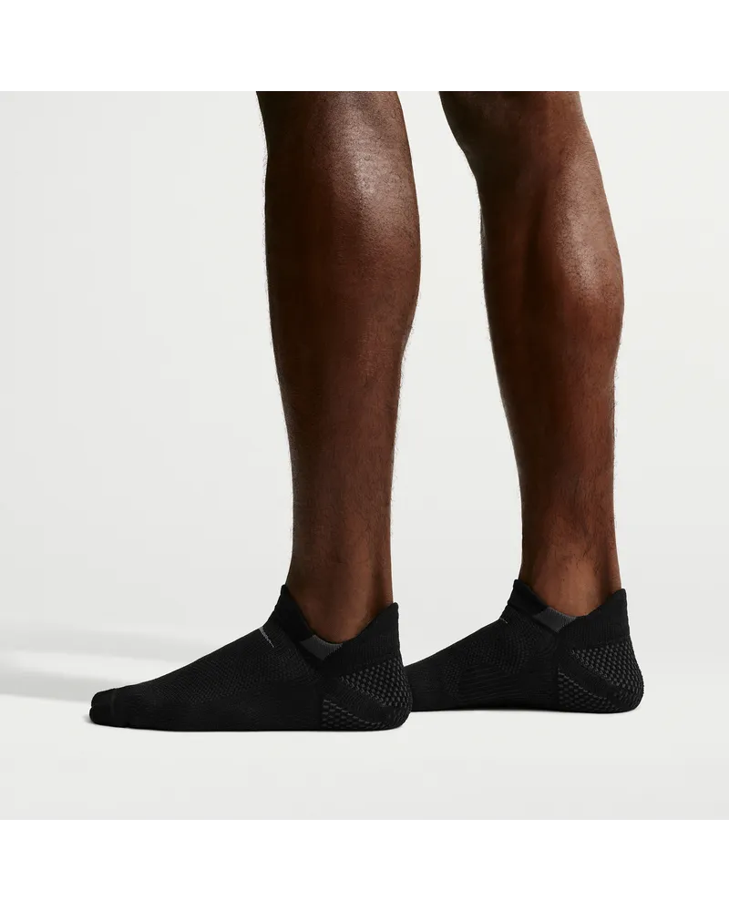 Nike Running leichte No-Show-Socken (1 Paar) - Schwarz Schwarz