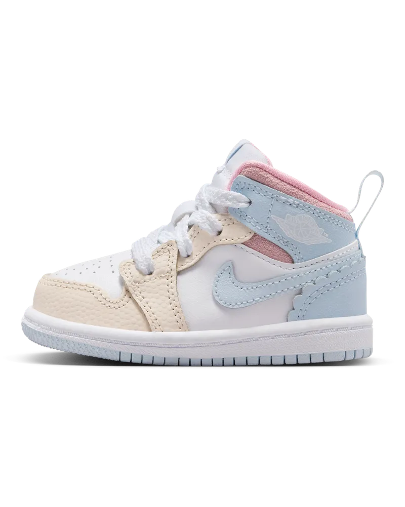 Jordan 1 Mid SE Schuh (Babys/Kleinkinder) - Blau Blau