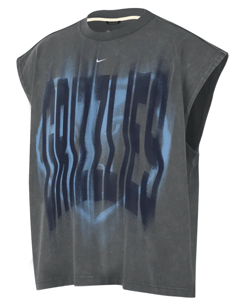 Nike Memphis Grizzlies Standard Issue ärmelloses  Basketballoberteil (Herren) - Grau Grau