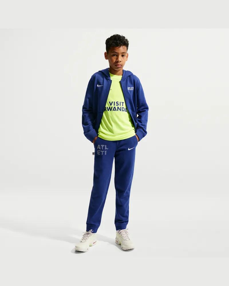 Nike Atlético Madrid Club  Fußball-Jogger (ältere Kinder, Jungen) - Blau Blau