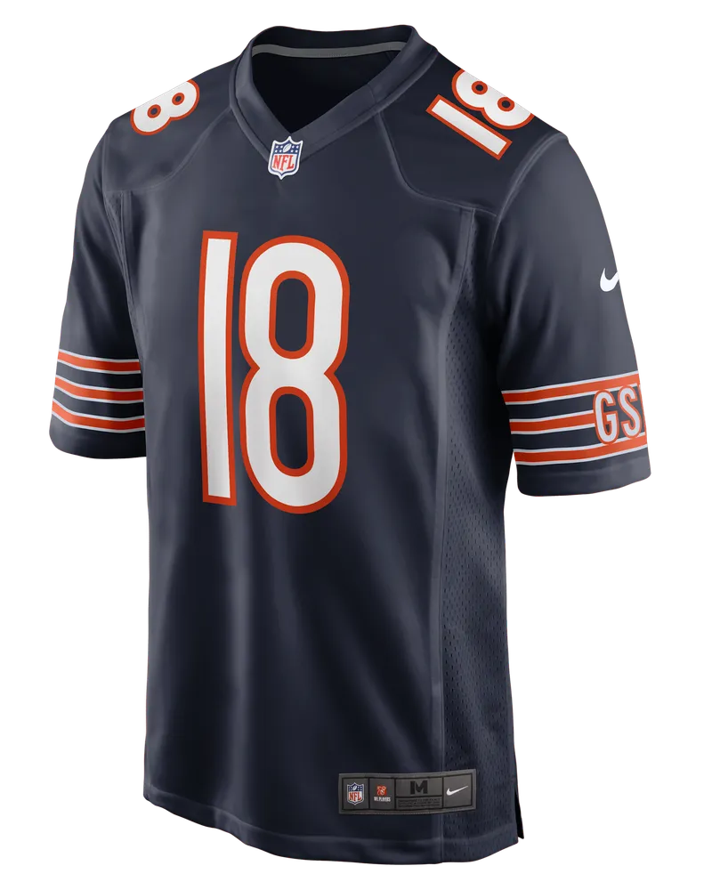 Nike Caleb Williams Chicago Bears  NFL Spieltrikot (Herren) - Blau Blau