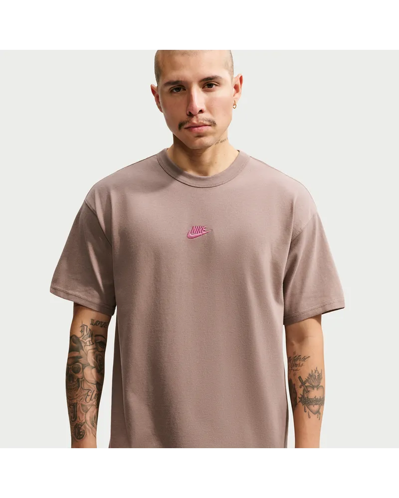 Nike Premium Essentials T-Shirt (Herren) - Braun Braun