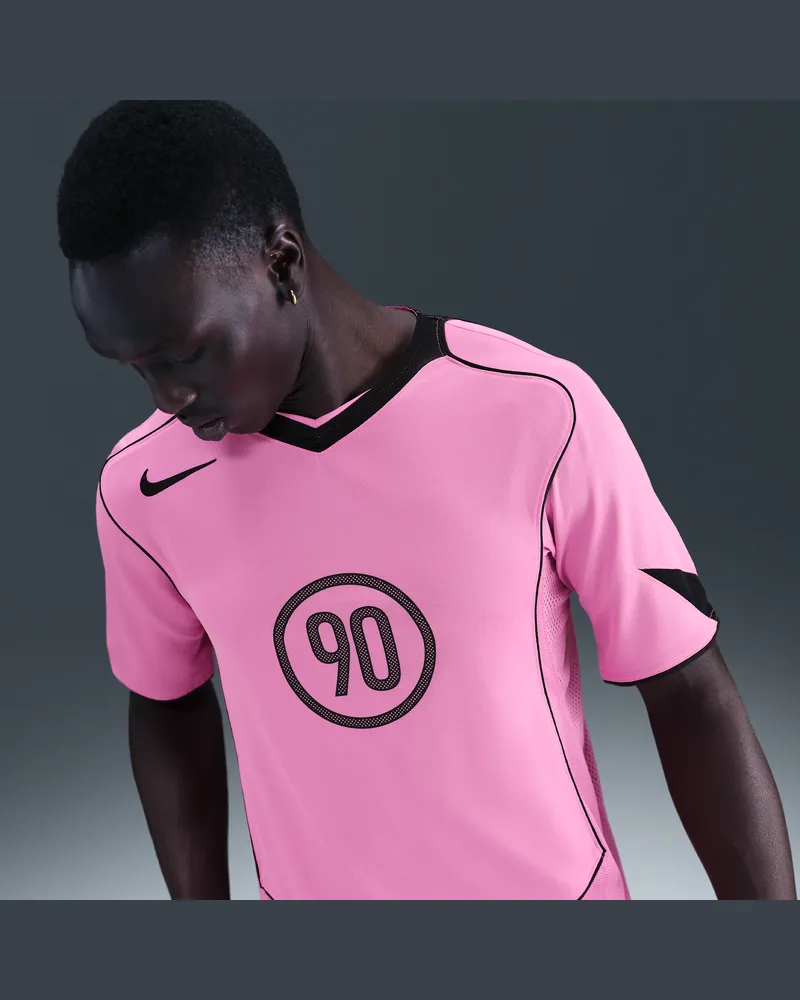 Nike Total 90 Dri-FIT Kurzarm-Fußballoberteil (Herren) - Pink Pink