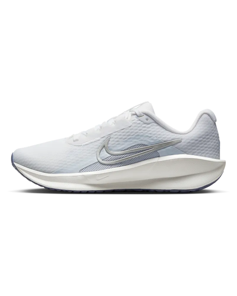 Nike Downshifter 13 Straßenlaufschuh für Damen - Weiß Weiß