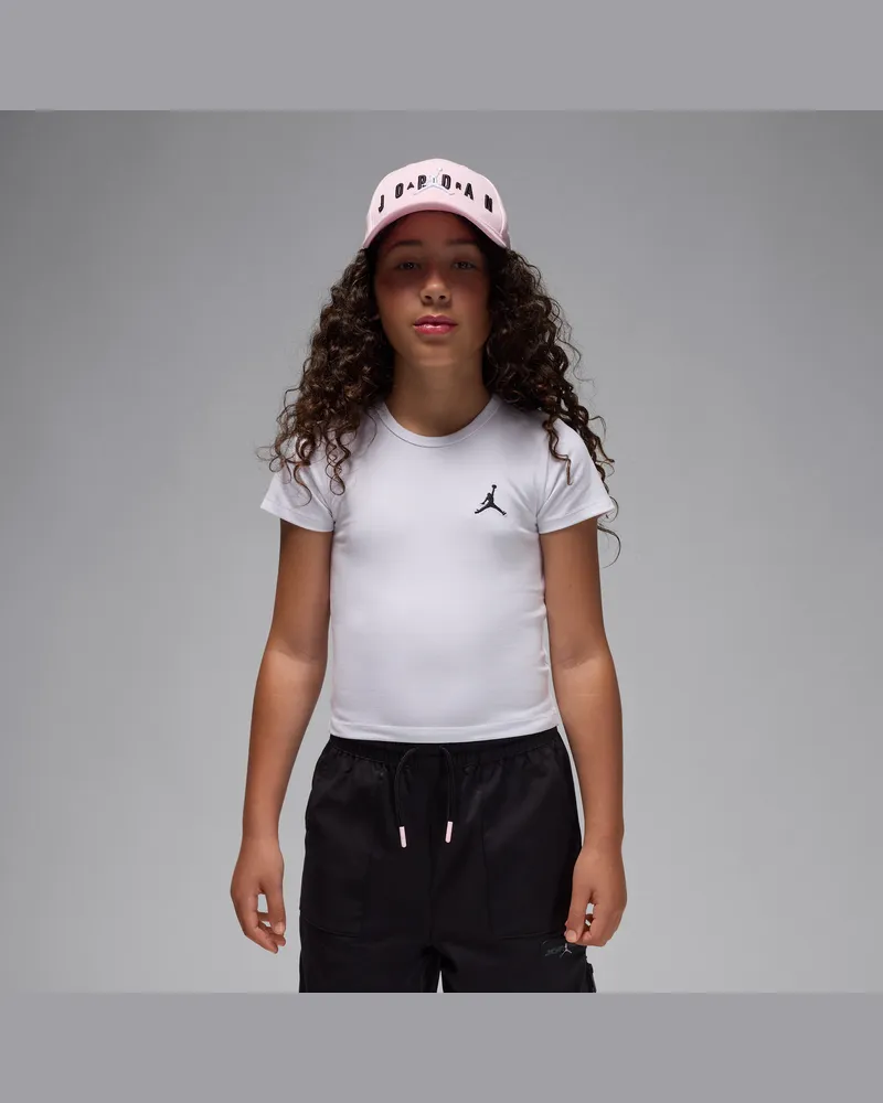 Jordan Brooklyn Essentials T-Shirt (ältere Kinder) - Weiß Weiß