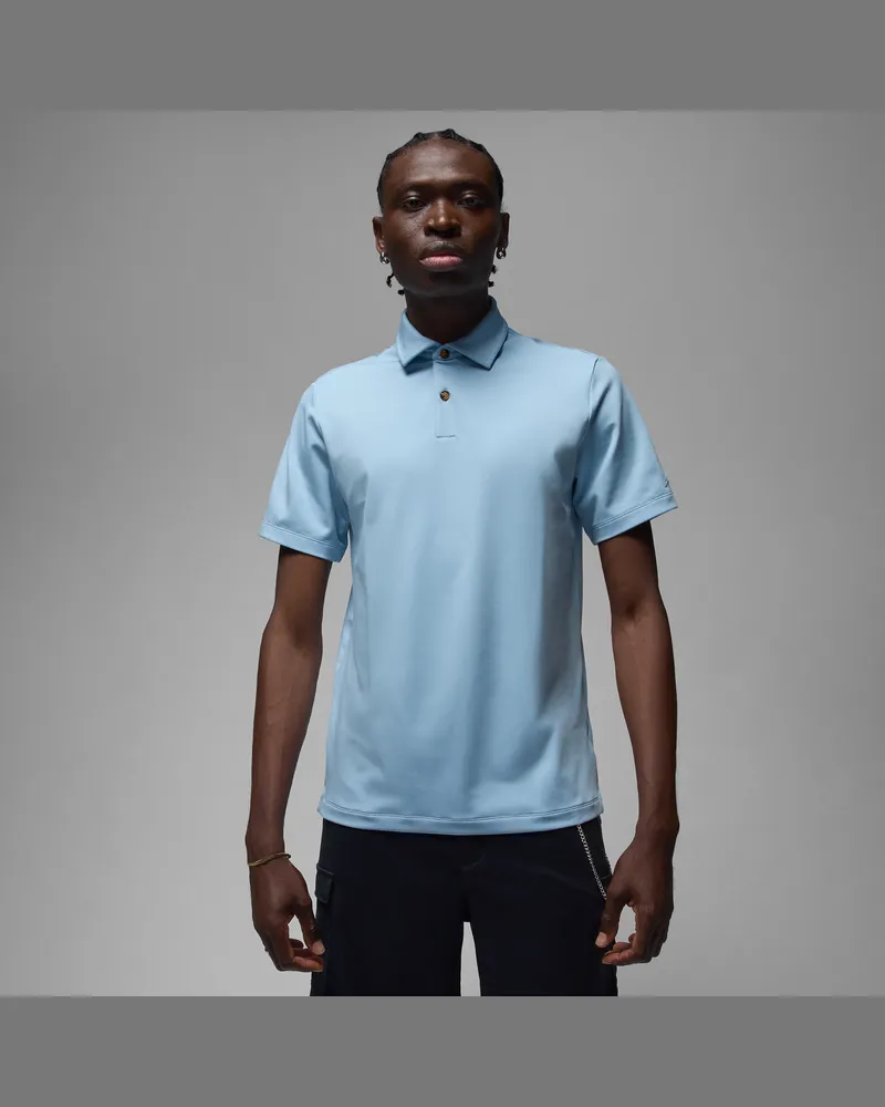 Jordan Sport Golf-Poloshirt (Herren) - Blau Blau