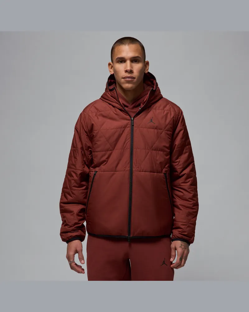 Jordan Sport Therma-FIT Jacke (Herren) - Braun Braun