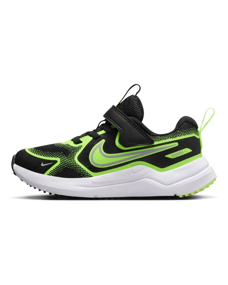 Nike Cosmic Runner Schuh (jüngere Kinder) - Schwarz Schwarz