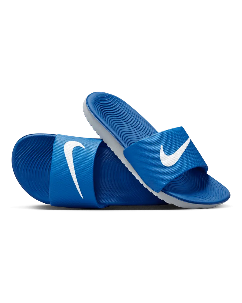 Nike Kawa Badeslipper jüngere/ältere Kinder - Blau Blau