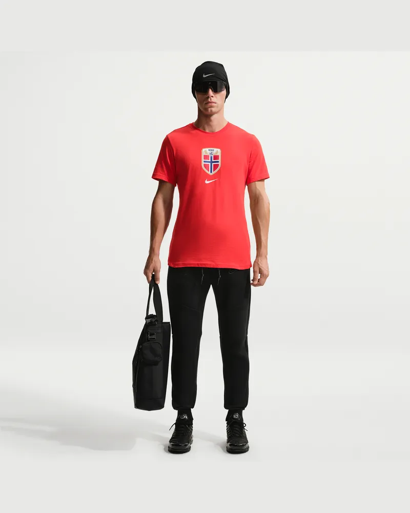 Nike Norwegen Tech-Fleece  Fußball-Jogger für Herren - Schwarz Schwarz