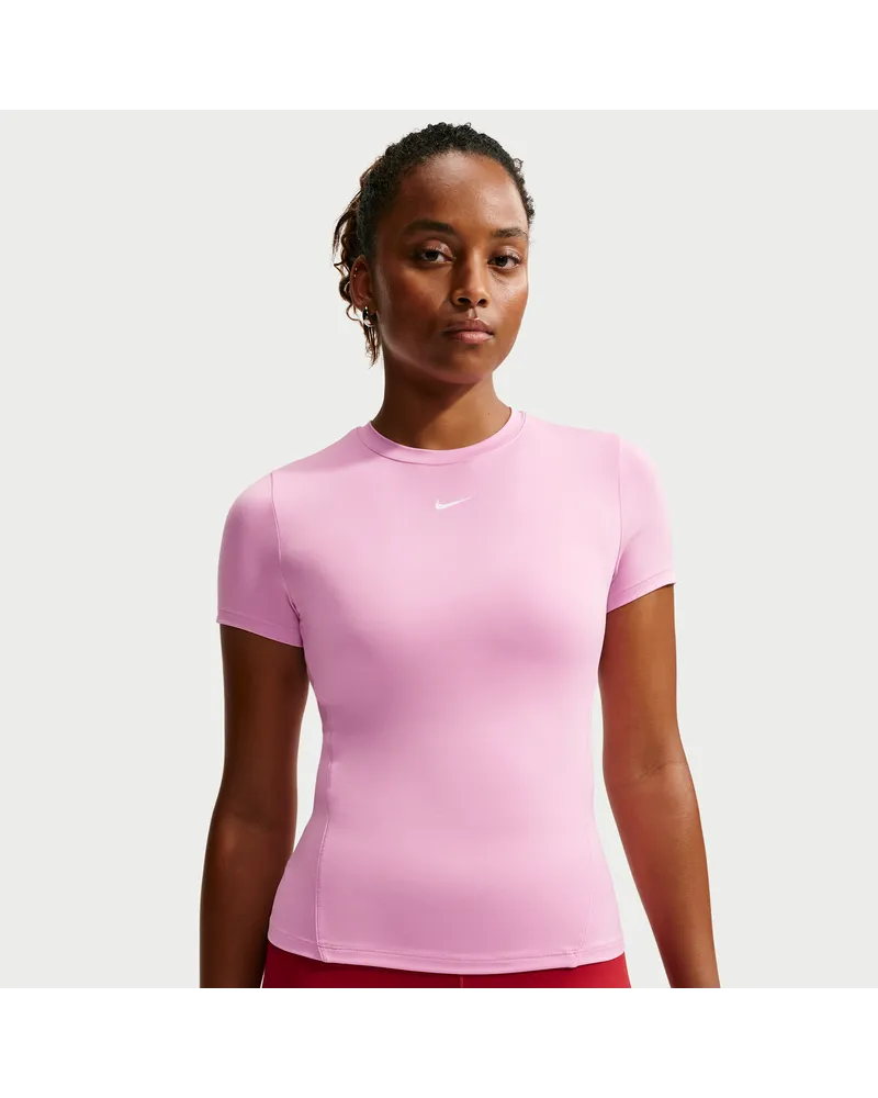 Nike One Fitted (Damen) - Pink Pink
